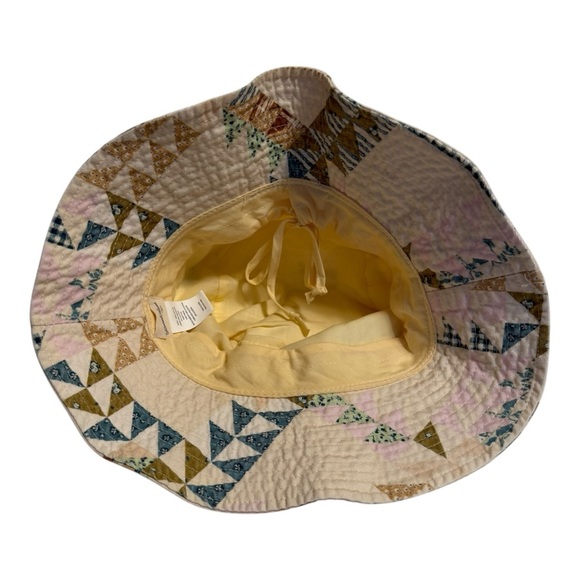 Patchwork Pattern Bucket Hat - Picture 5 of 9